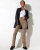 Image de Bootleg Jeans in Burnt Olive