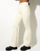Image de Bootleg Jeans in Buttermilk