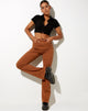 Image de Bootleg Jeans en gingembre