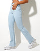 Image de Bootleg Jeans en bleu ciel