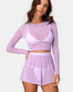 Image de Boris Short in Net Lilac