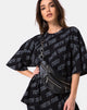 Image de Botec Oversize Tee in Tokyo Tour Black