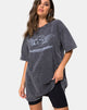 Image de Sunny Kiss Tee in Stone Wash with Angelo