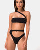 Image de Bound Bikini Top in Black