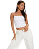 Image de MOTEL X BARBARA Yoon Crop Top en blanc