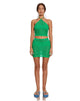 Image de MOTEL X BARBARA Gatik Mini jupe en vert