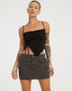 image de Camity Crop Top in Black