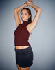 Image de Capricia Crop Top in Marron