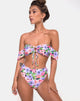 Image de Carmella Bikini Top in Spring Fling