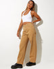 Image de Carpenter Parallel Jeans en Camel