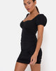 Image de Cellini Mini Dress in Polycrepe Black