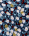 Champ floral Marine