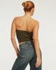 Image de Chae Bandeau Top in Olive