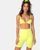 Image de Chiel Cycle Short in Lime