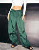 Image du pantalon Chute en vert bouteille
