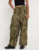 Image de Pantalon Chute en Dystopian Crease Khaki