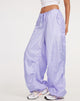 Image du pantalon Chute en lilas