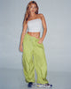 Image du pantalon Chute en vert poire