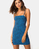 Image de la robe Cinelle en Wild Cat Blue