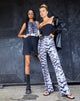 Image de Zoven Trouser in Tiger Full Silver Placement
