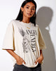 Image de Cocoon Tee in Stone Angel Energy