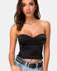 Image de Corala Corset Top in Black