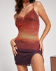 Image de la mini robe Cony en Sunset Melt