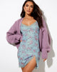 Image de Coti Bodycon Dress in Rosa Powder Blue