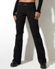 Image de Pantalon Craze en sergé noir