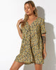 Image de la robe Crosena en Spring Ditsy Yellowa