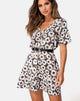 Image de la robe Crosena en Dyed Daisy
