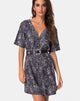 Image de Crosena Swing Dress in Rar Leopard Grey