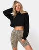 Image de Cycle Short in Rar Leopard Brown
