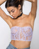 Image de Cyrilla Bralet en Daisy Lace Lilas