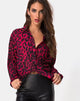 Image de Disam Shirt in Oversize Jaguar Red