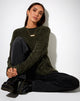Image du pull-over pour papa en chenille kaki