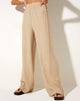 Image de Obeli Trouser in Crinkle Tan