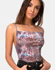 Image de Dais Bodice in Velvet Palace Print