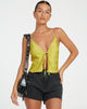 image de Dama Crop Top in Gold