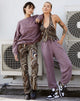 Image de Roider Jogger en Brown Wash LAmour Motel Label Embro