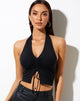 Image de Dapa Vest Top in Black