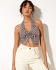 Image de Dapa Crop Top in Optic Polka