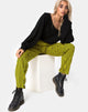 Image de Dastan Trouser in Medium Gingham Yellow