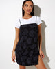Image de Datista Slip Dress in Persian Night Black