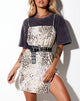 Image de Datista Dress in Sand Leopard