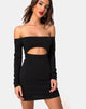 Image de la robe Derah en noir