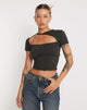 Image de Desiree Crop Top in Black Forest