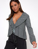 Image de Diar Top in Check it Out Green
