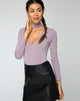 Image de Dorea Bodice Choker in Lavender