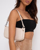 Image de Gigi Shoulder Bag in Croc Beige